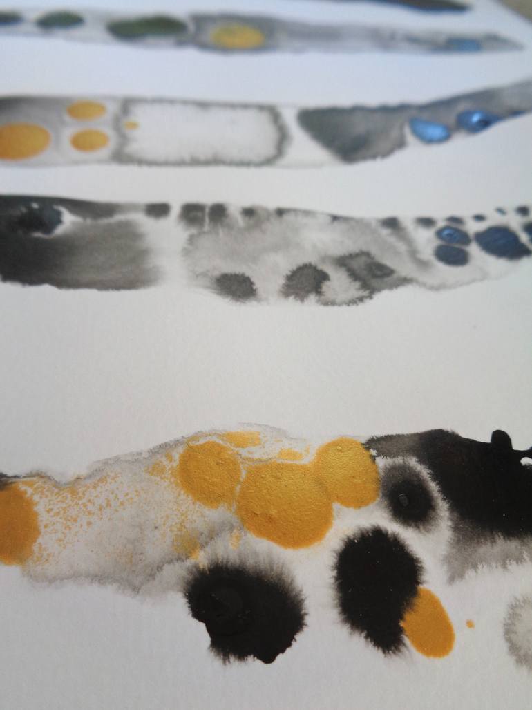 Jean Appleton Abstract Organic 3 Painting by Jane Appleton | Saatchi Art