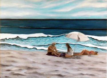 Original Beach Paintings by Clona Kinski