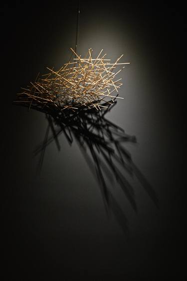 Original Conceptual Abstract Installation by M Melens