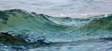 Original Photorealism Water Paintings by Christopher Reid