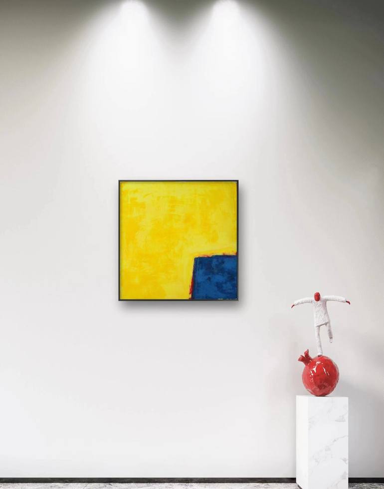 Original Contemporary Abstract Painting by Ming Yuan