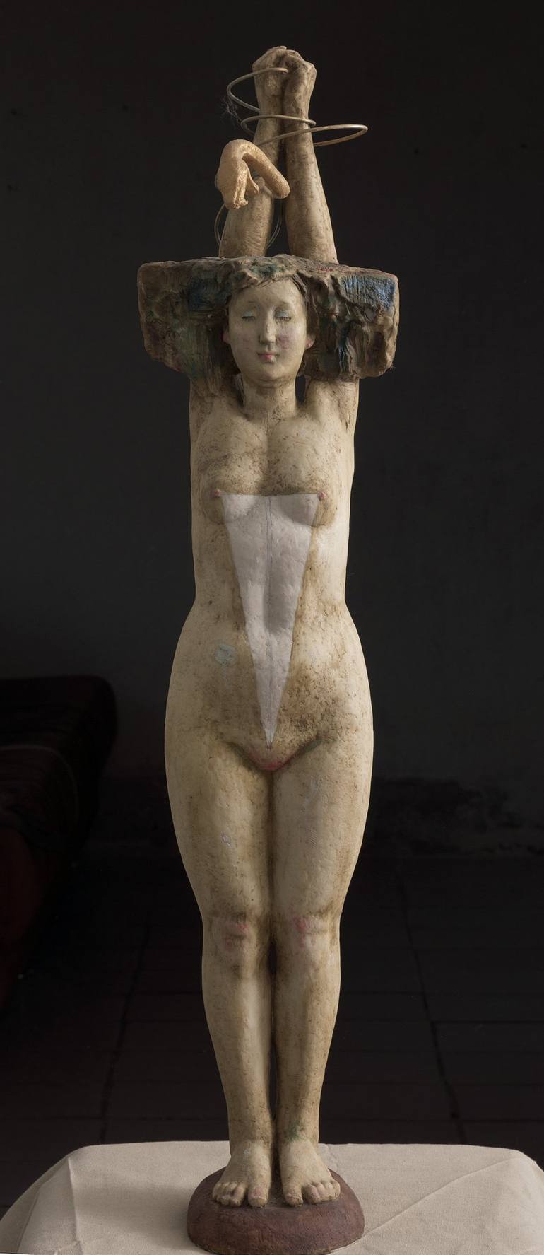 Original Women Sculpture by Ming Yuan
