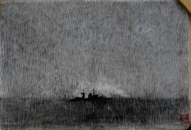 Print of Expressionism Landscape Printmaking by Ming Yuan