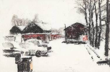 Lei Yuan Winter(Limited Edition Giclee Print 2/50) thumb
