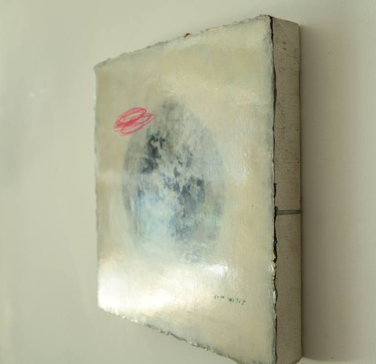 Original Abstract Expressionism Abstract Painting by Ming Yuan