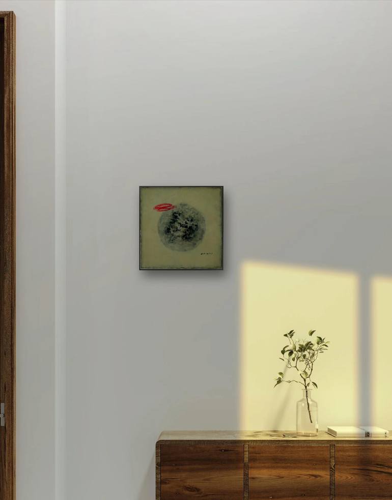 Original Abstract Expressionism Abstract Painting by Ming Yuan