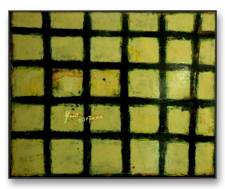 Original Abstract Expressionism Abstract Painting by Ming Yuan