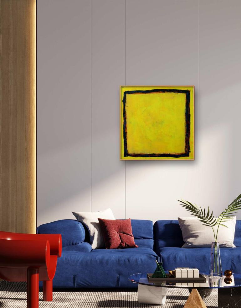 Original Abstract Painting by Ming Yuan