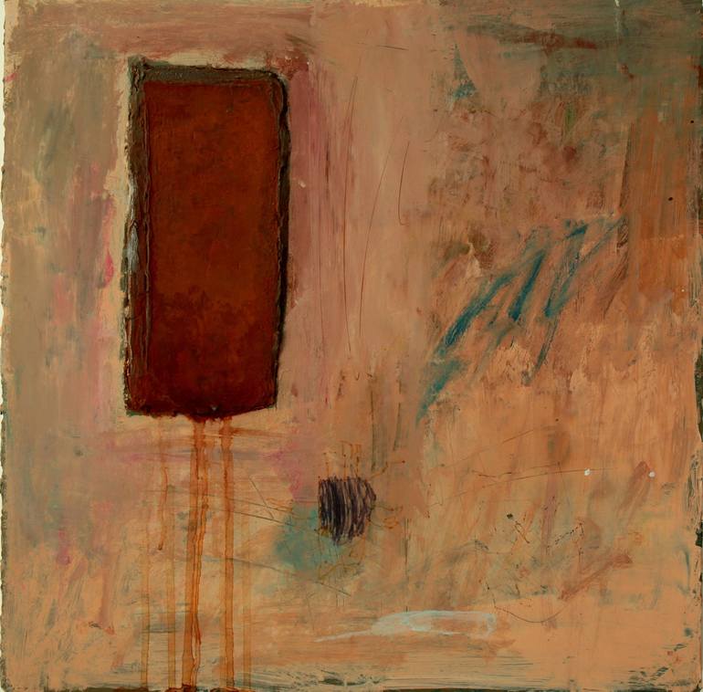 Original Abstract Expressionism Abstract Painting by Ming Yuan