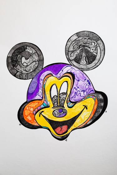 Triptych The Mickey Mouse Universe thumb