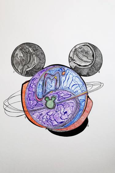 Triptych The Mickey Mouse Universe thumb
