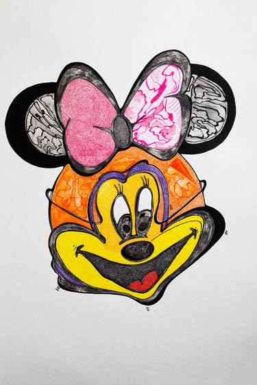 Triptych The Mickey Mouse Universe thumb