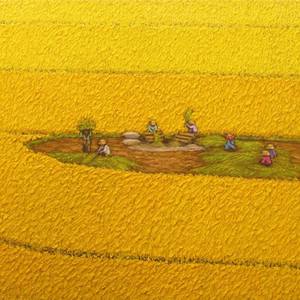 Collection Colourful Rural Landscapes