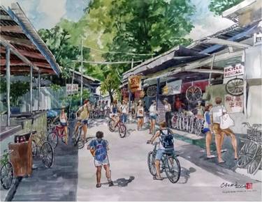 Chin Chun Wah - Bicycle Rental Kiosks at Pulau Ubin thumb