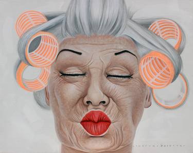 Original Portrait Paintings by Ode to Art