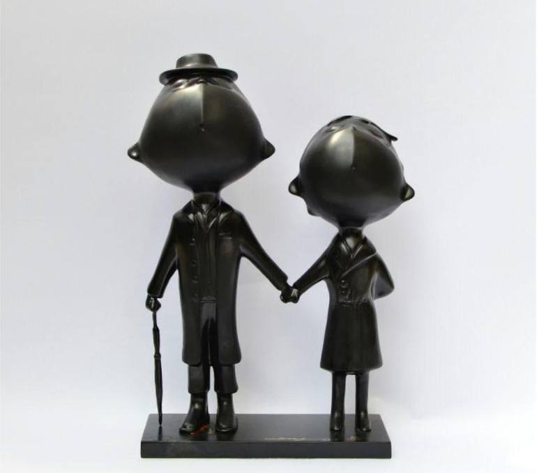 Original Love Sculpture by Ode to Art
