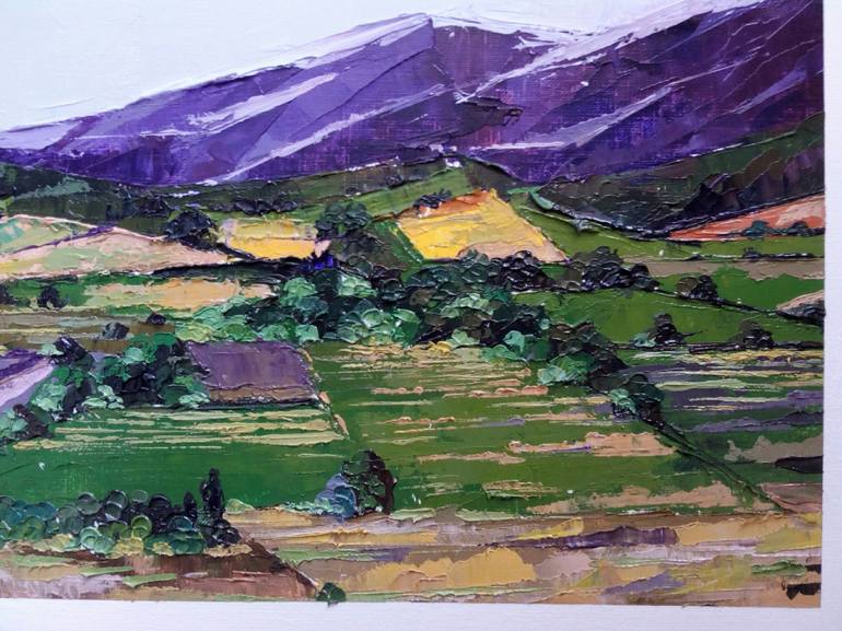 Original Impressionism Landscape Painting by Chen Xi