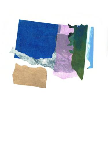 Print of Conceptual Abstract Collage by Giulia Gallo
