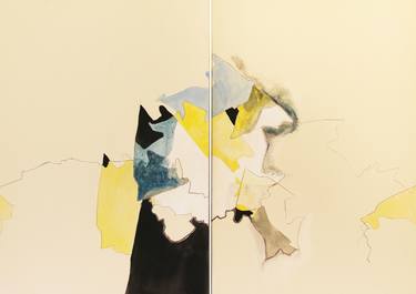 Print of Abstract Drawings by Giulia Gallo