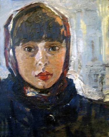 Original Fine Art Portrait Paintings by Elena Ananina
