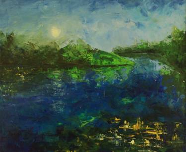 Original Impressionism Landscape Paintings by Olga Dubovaya