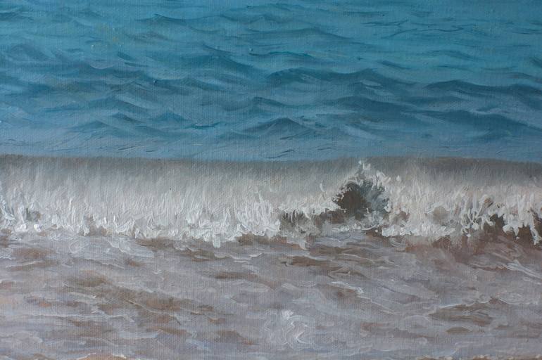 Original Realism Seascape Painting by Dejan Trajkovic