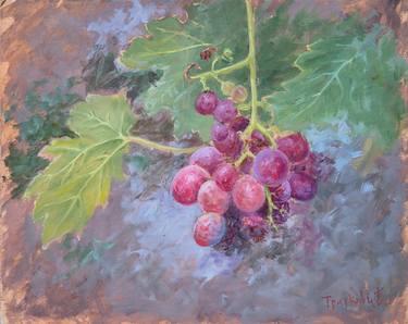 Red Grapes I thumb