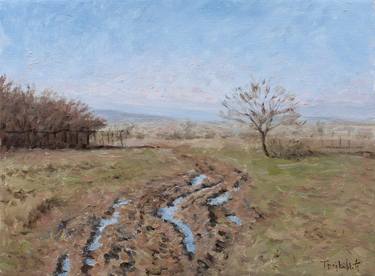 Original Landscape Paintings by Dejan Trajkovic