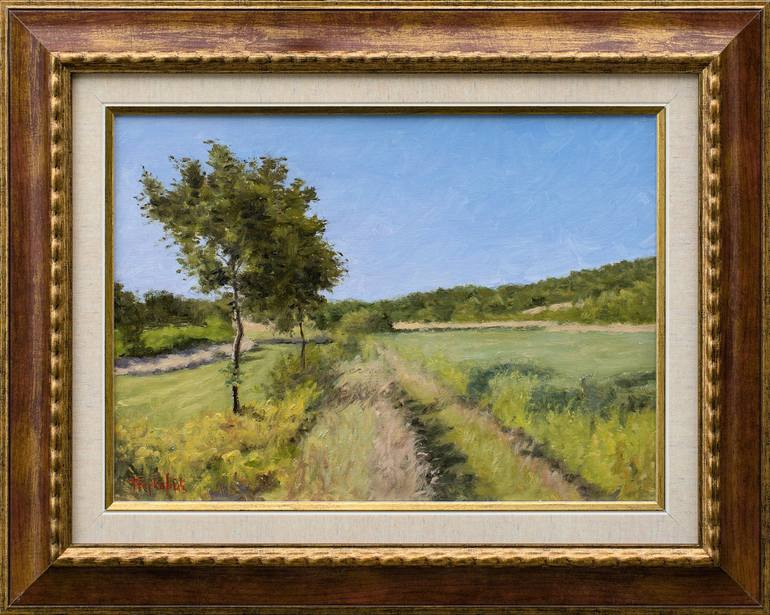 Original Landscape Painting by Dejan Trajkovic