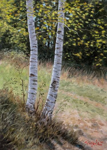 Two Birches thumb