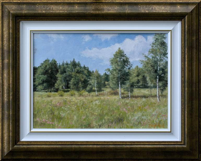 Original Realism Landscape Painting by Dejan Trajkovic