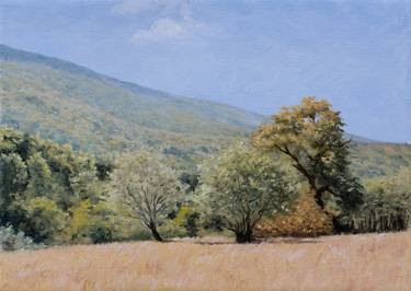 Original Landscape Painting by Dejan Trajkovic