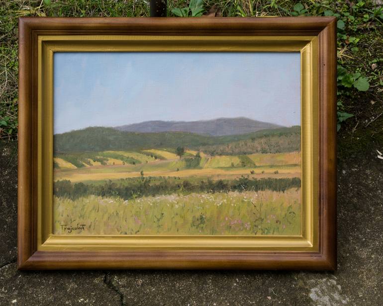 Original Realism Landscape Painting by Dejan Trajkovic