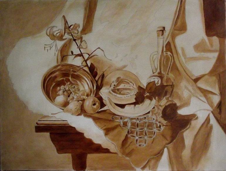 Original Other Still Life Painting by Dejan Trajkovic