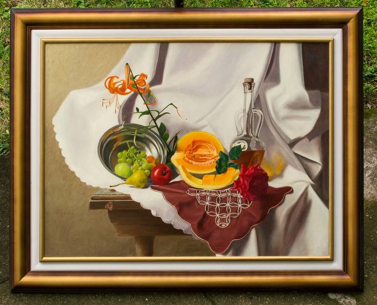 Original Other Still Life Painting by Dejan Trajkovic