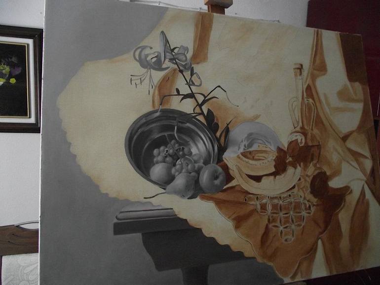 Original Other Still Life Painting by Dejan Trajkovic