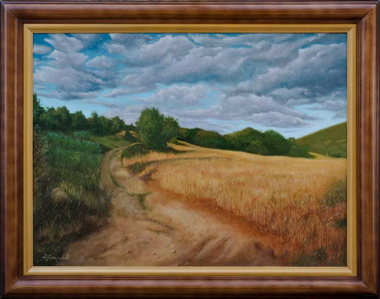 Original Realism Landscape Painting by Dejan Trajkovic