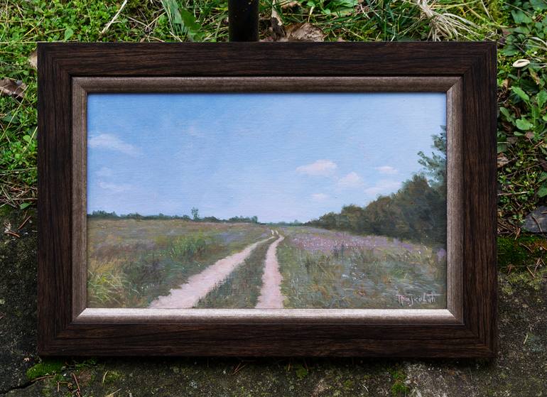 Original Realism Landscape Painting by Dejan Trajkovic