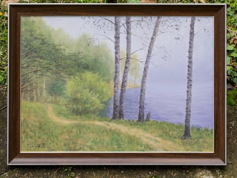 Original Realism Landscape Painting by Dejan Trajkovic