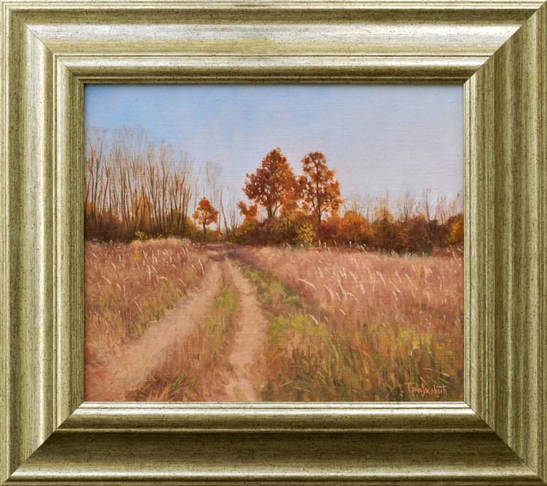 Original Landscape Painting by Dejan Trajkovic