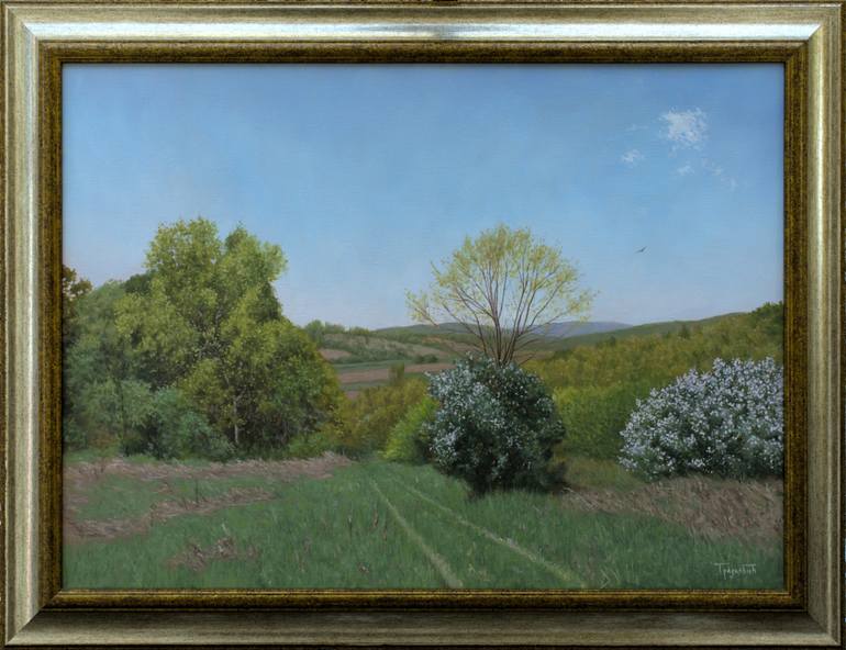 Original Realism Landscape Painting by Dejan Trajkovic