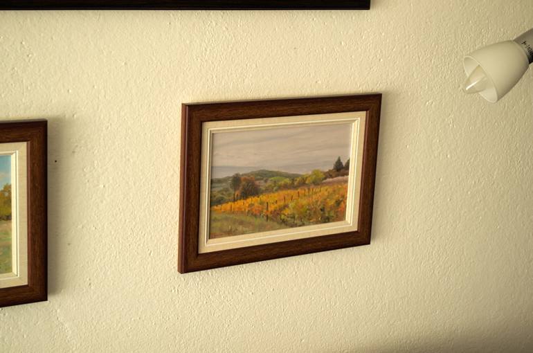 Original Impressionism Landscape Painting by Dejan Trajkovic