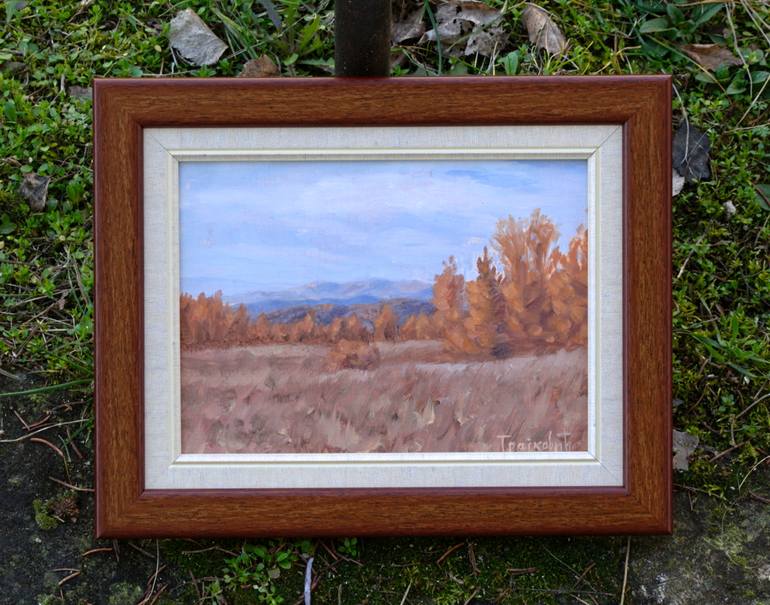 Original Realism Landscape Painting by Dejan Trajkovic