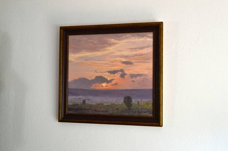 Original Realism Landscape Painting by Dejan Trajkovic