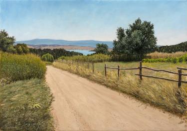 Original Landscape Paintings by Dejan Trajkovic