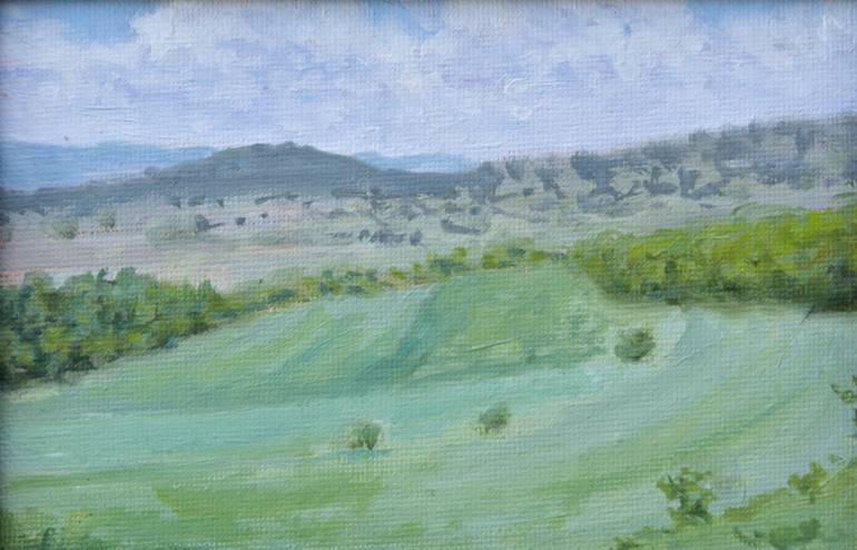 Original Realism Landscape Painting by Dejan Trajkovic