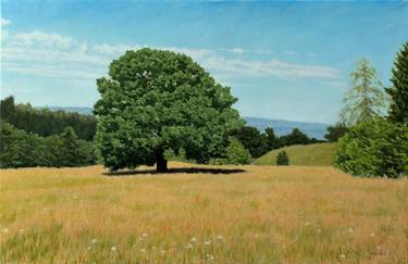Original Realism Landscape Paintings by Dejan Trajkovic