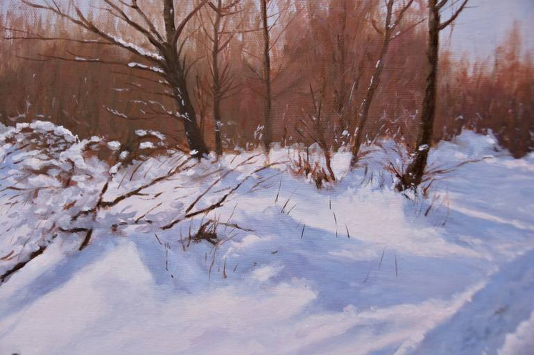 Original Realism Landscape Painting by Dejan Trajkovic