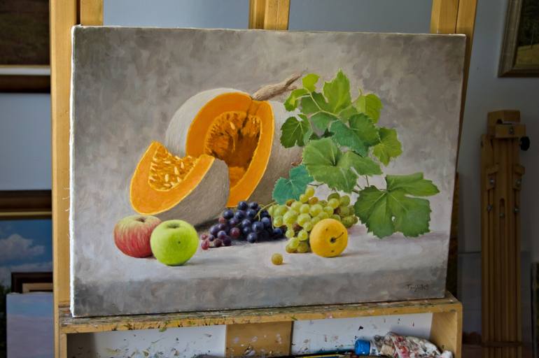 Original Still Life Painting by Dejan Trajkovic