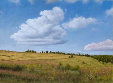 Print of Landscape Paintings by Dejan Trajkovic